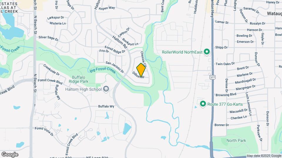 5220 Dillon Cir Map and Location Details