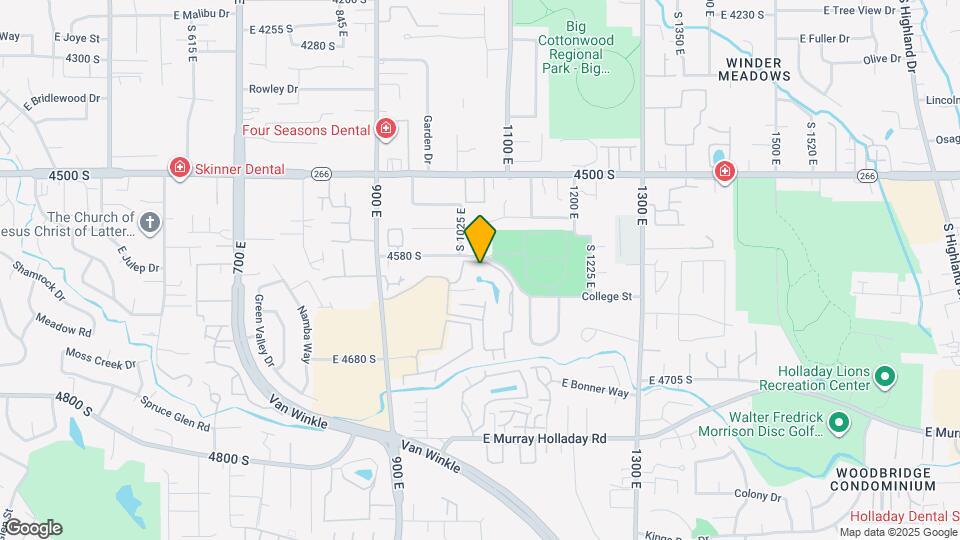 1060 E Quail Park Dr Apt C Map and Location Details