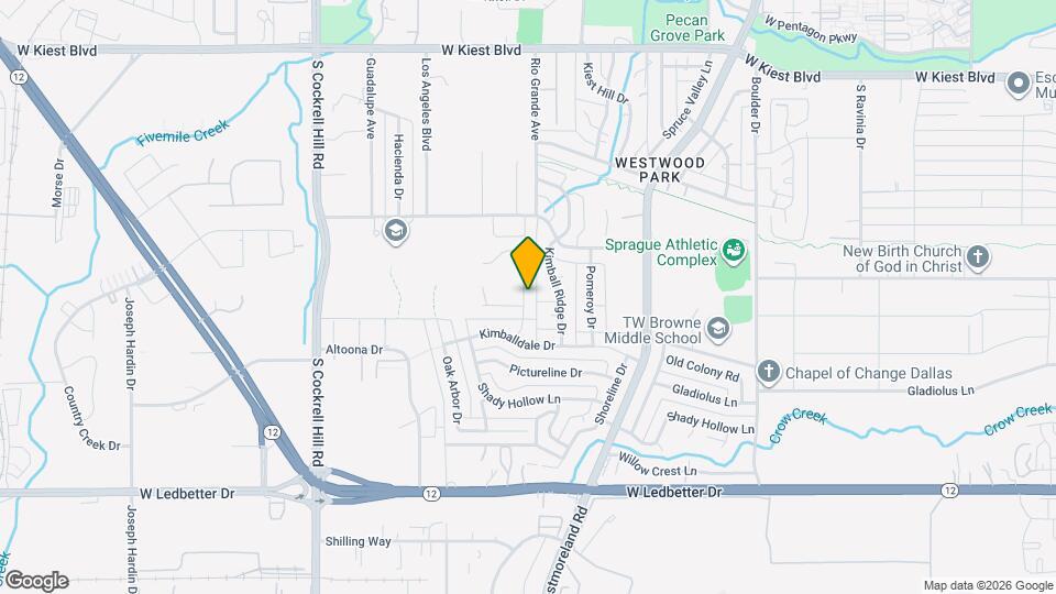 3768 Wenatche Dr Map and Location Details