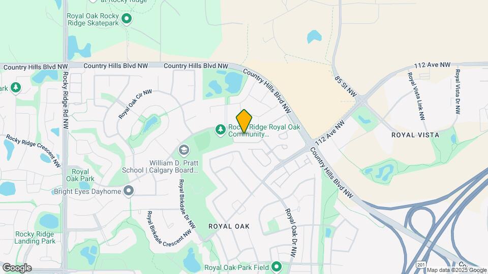 20 Royal Oak Ln NW Map and Location Details