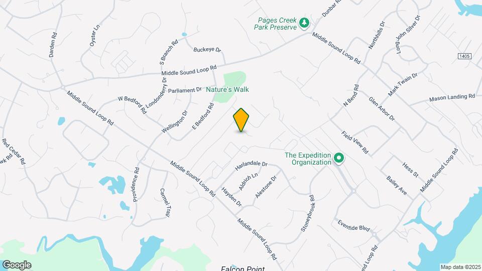 1112 Boone Ln Map and Location Details