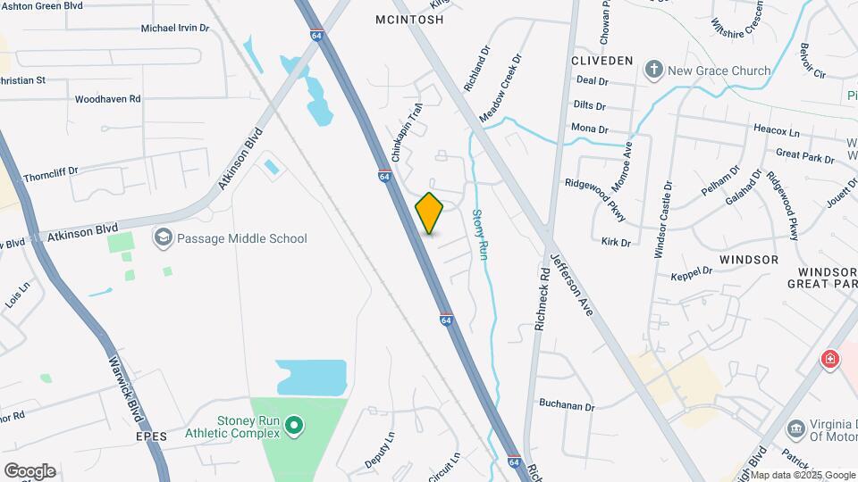 501 Chanticlar Ct Map and Location Details