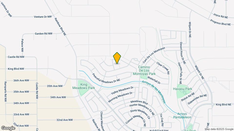 3809 Calming Meadows Ct Map and Location Details