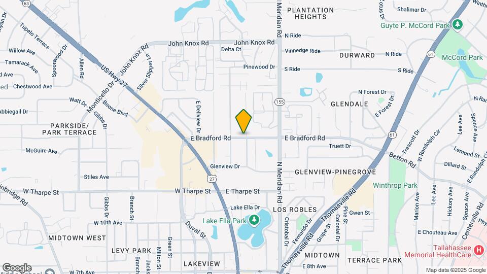 226 E Bradford Rd Mapa y Detalles de la Ubicación