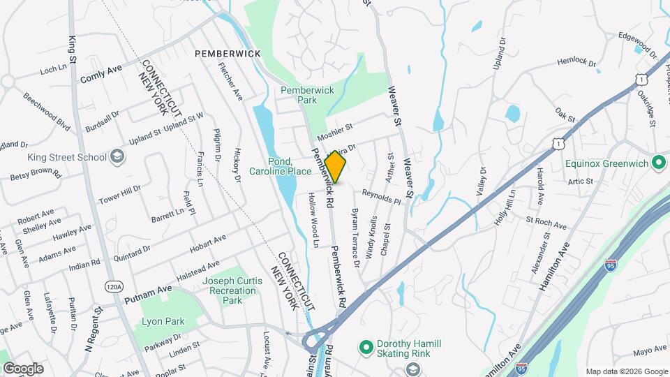 81 Pemberwick Rd Map and Location Details