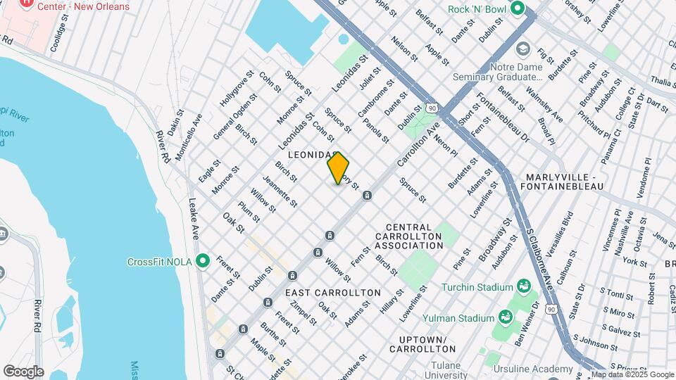 8227 Green St Map and Location Details
