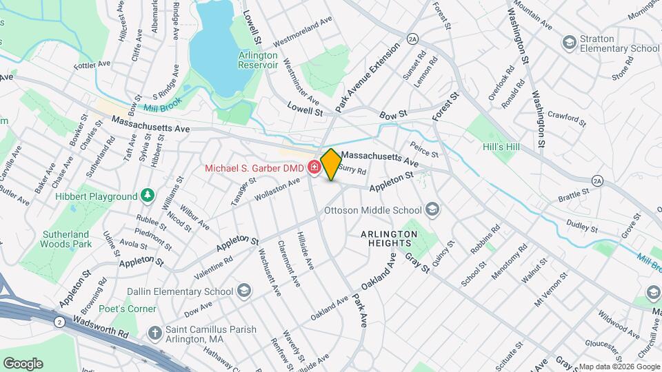 24 Paul Revere Rd, Unit Unit 2 Map and Location Details