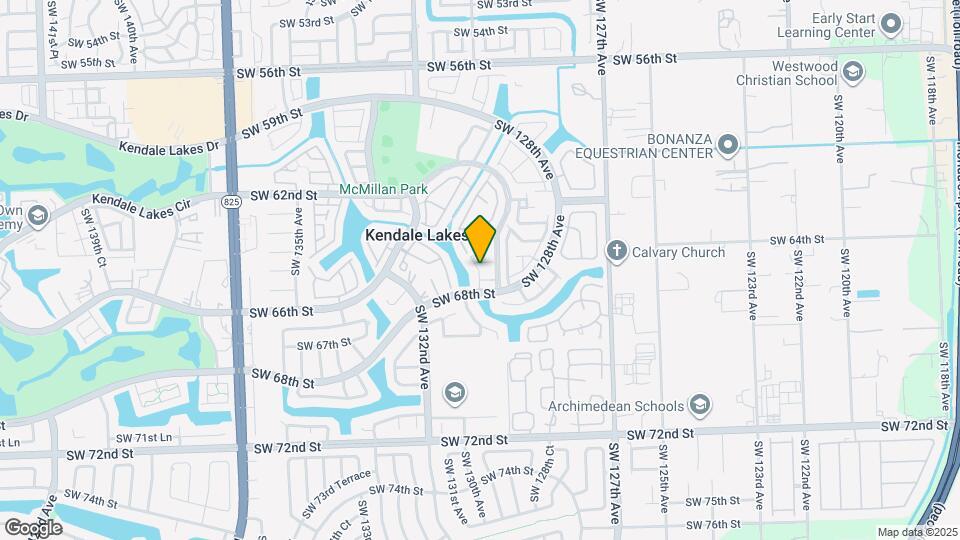 12960 SW 66th Ln Map and Location Details