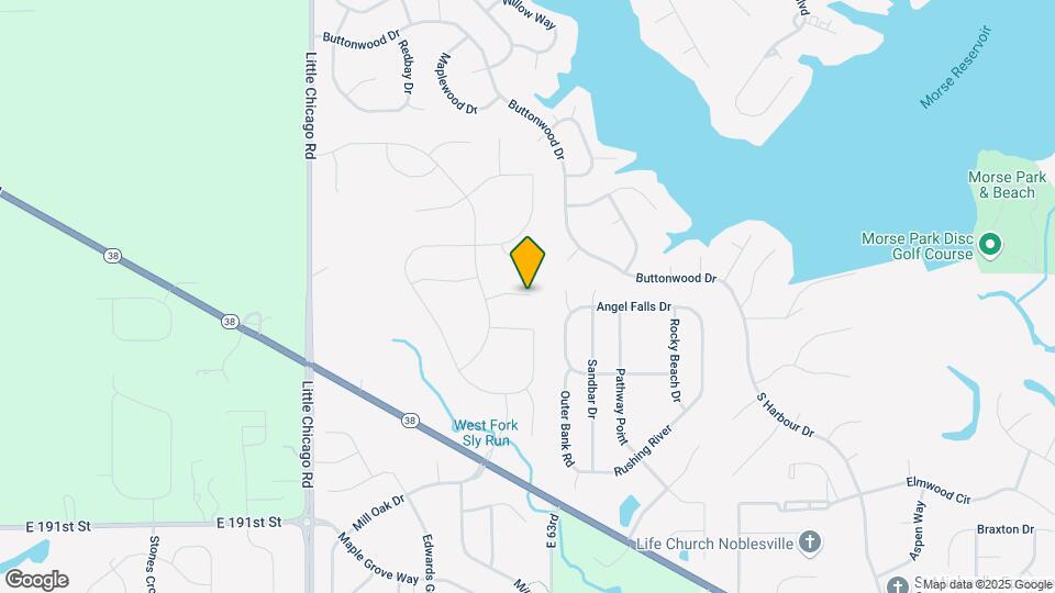 6196 Balsam Ct Map and Location Details