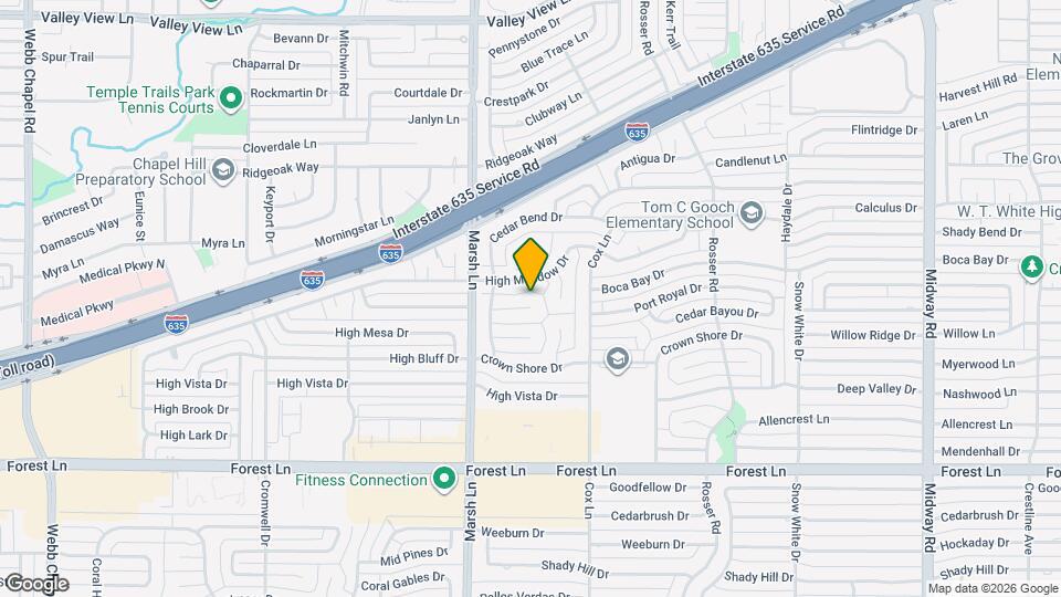 3731 Truesdell Pl Map and Location Details