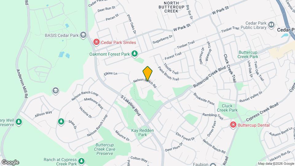 730 Nelson Ranch Rd Map and Location Details