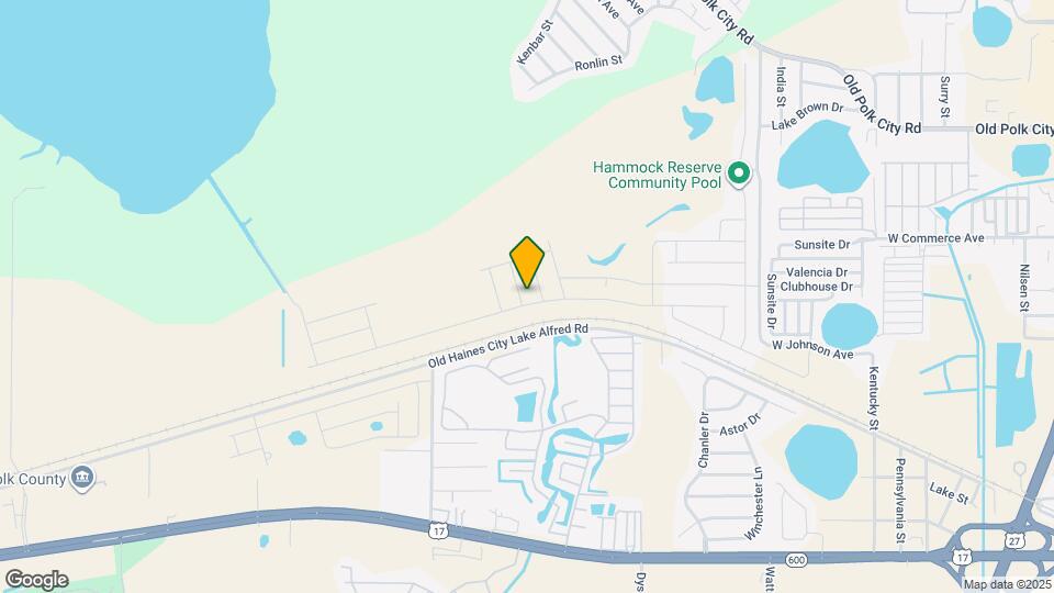 5008 Starboard St Map and Location Details