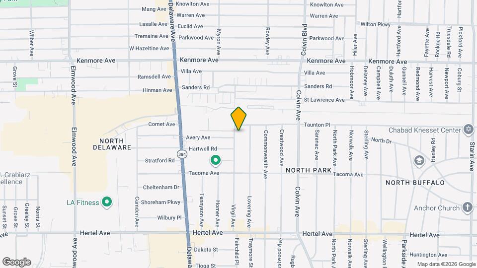 223 Virgil Ave Map and Location Details