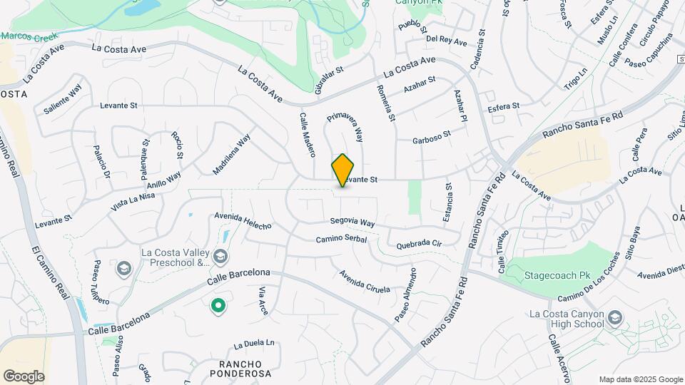 2928 Gaviota Cir Map and Location Details