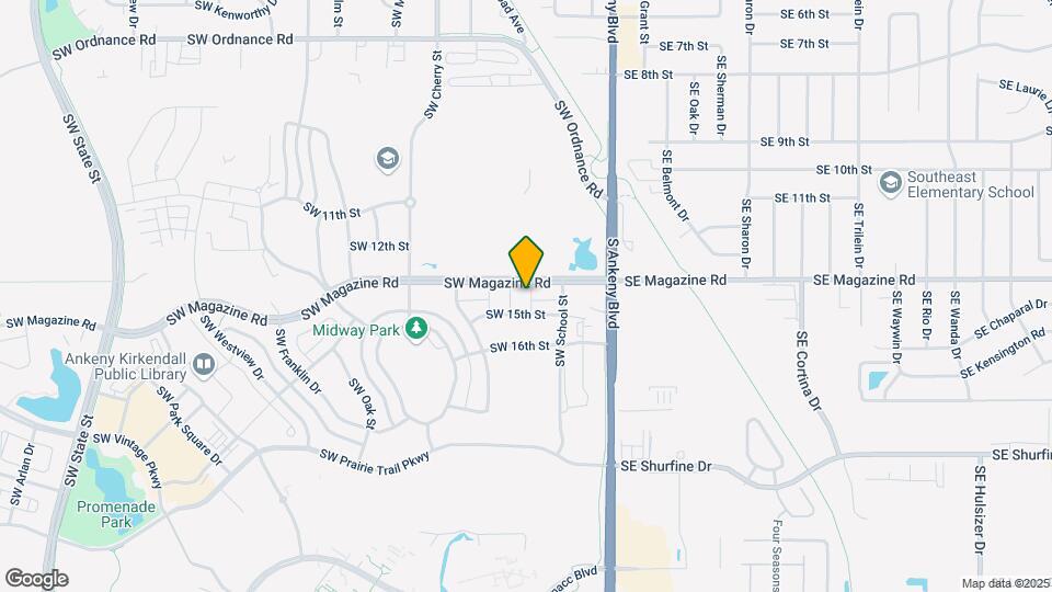 1410 SW Pleasant Ln Map and Location Details