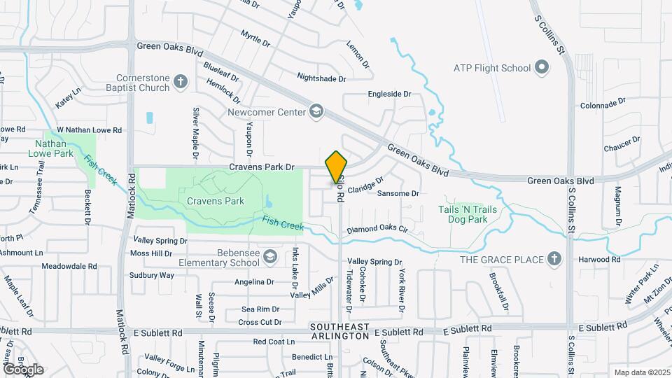 5615 Eagle Trace Dr Map and Location Details