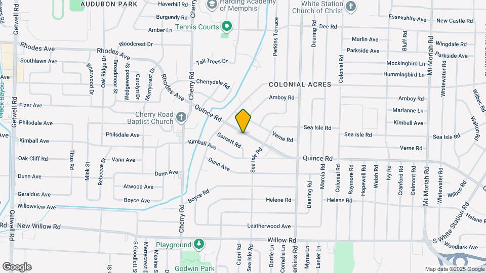 4519 Quince Rd Map and Location Details