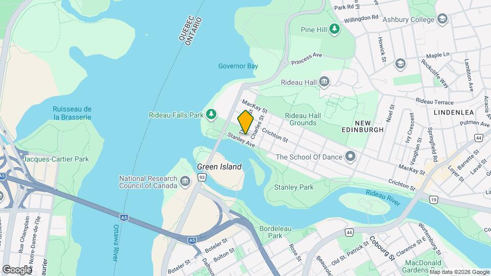 42 Stanley Av Map and Location Details