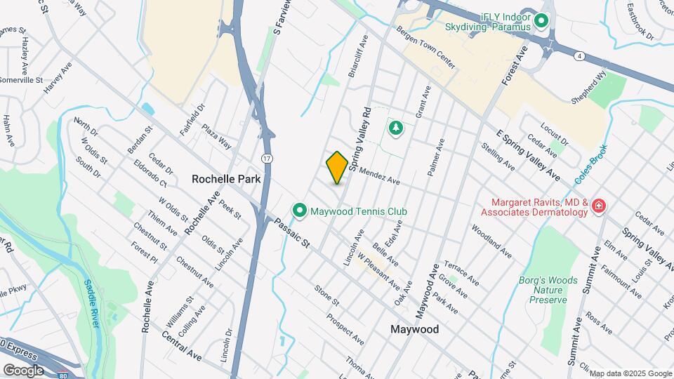 197 Parkway Map and Location Details