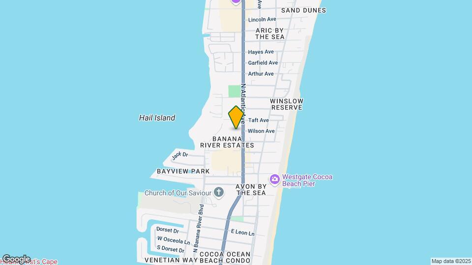 5807 N Atlantic Ave, Unit 721 Map and Location Details