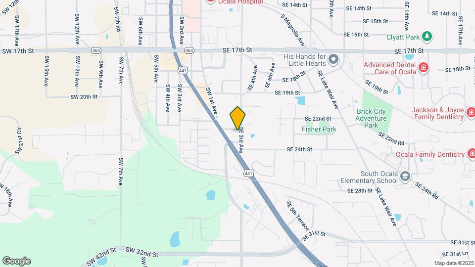 2246 SE 3rd Ave Map and Location Details