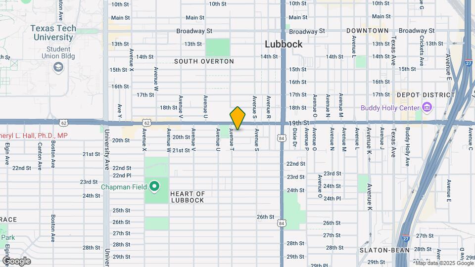 1920 20th St Map and Location Details