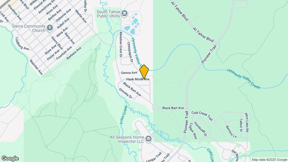 2734 Hank Monk Ave Map and Location Details