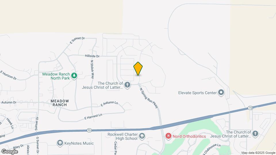 9655 N Aaron Ave Map and Location Details