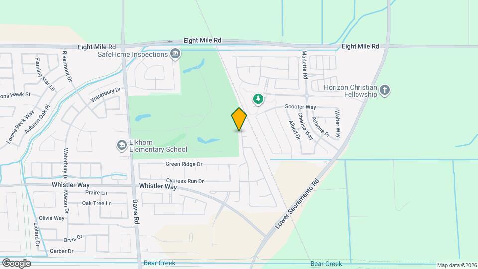 10709 Tank House Dr Map and Location Details