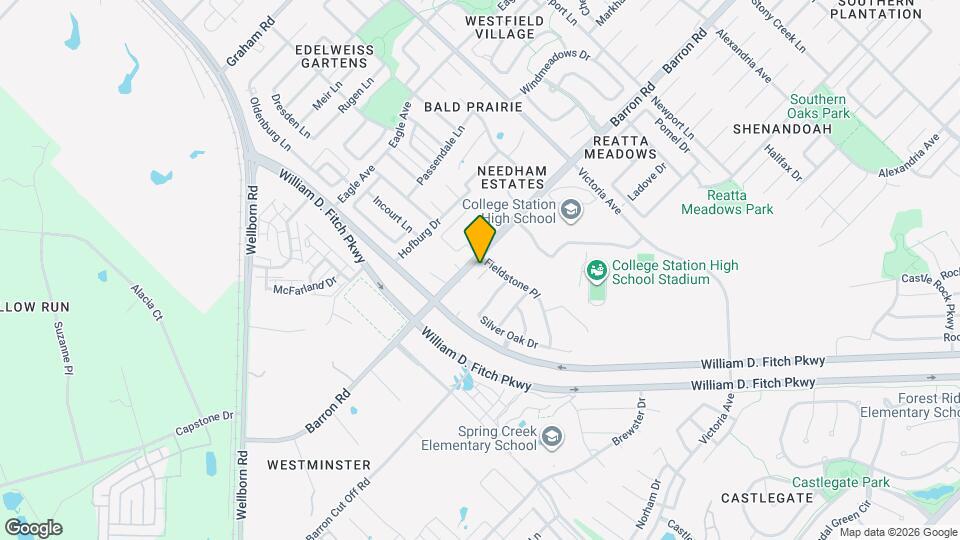 2602 Alexander Valley Ct Map and Location Details