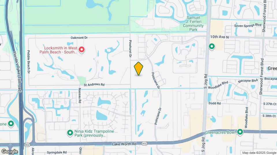 3326 Arcara Way Map and Location Details