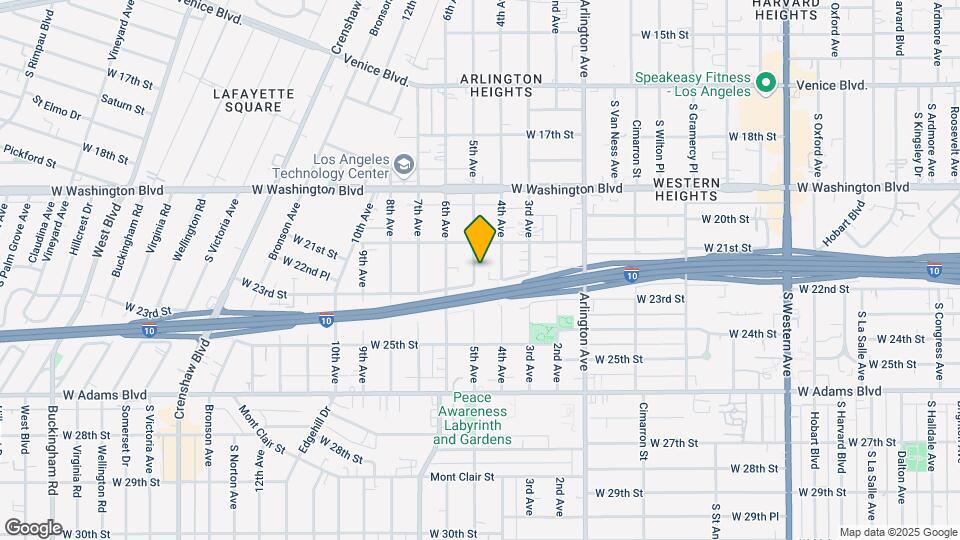 2136 5th Ave Mapa y Detalles de la Ubicación