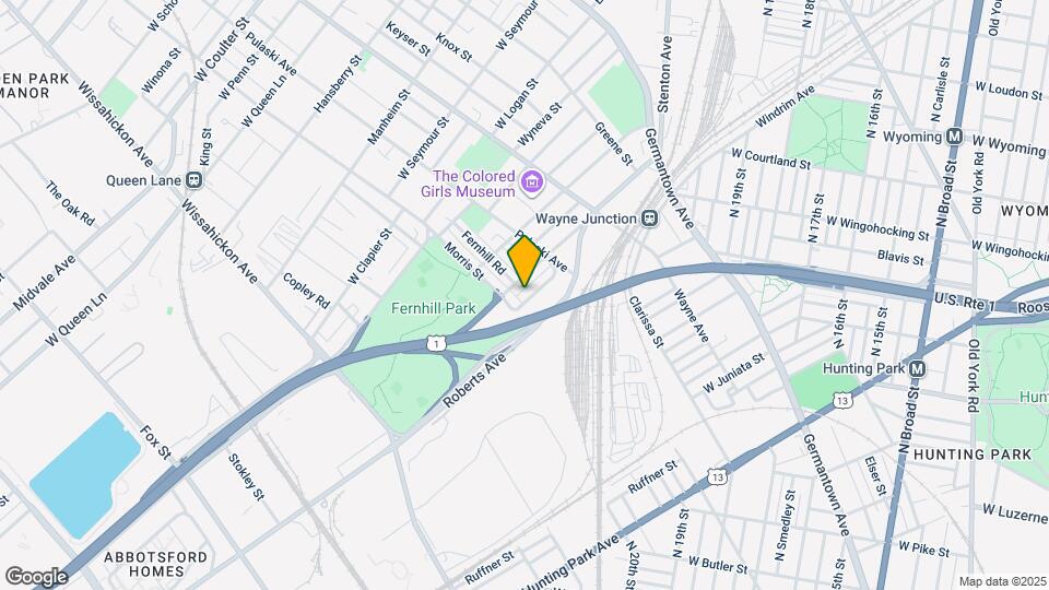 347 W Milne St Map and Location Details