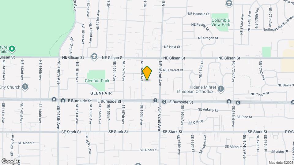 200 NE 160th Ave Map and Location Details