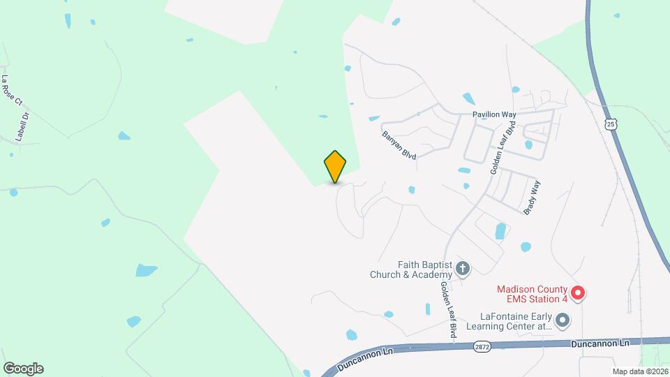 8141 Driftwood Lp Map and Location Details