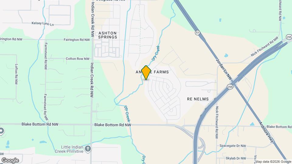 8349 Anslee Way NW Map and Location Details