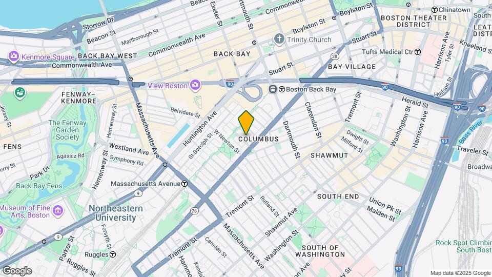 19 Braddock Park, Unit 1 Mapa y Detalles de la Ubicación