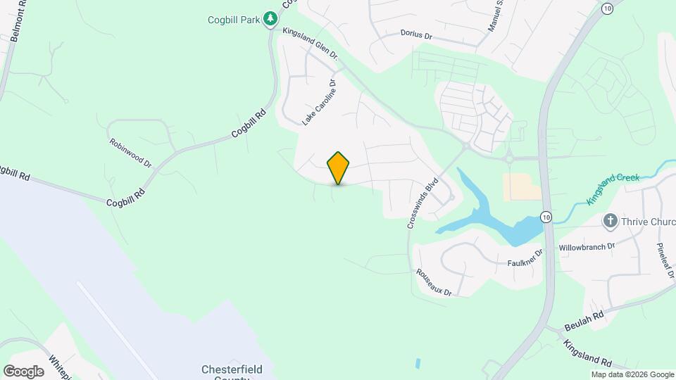 7001 Batten Ct Map and Location Details