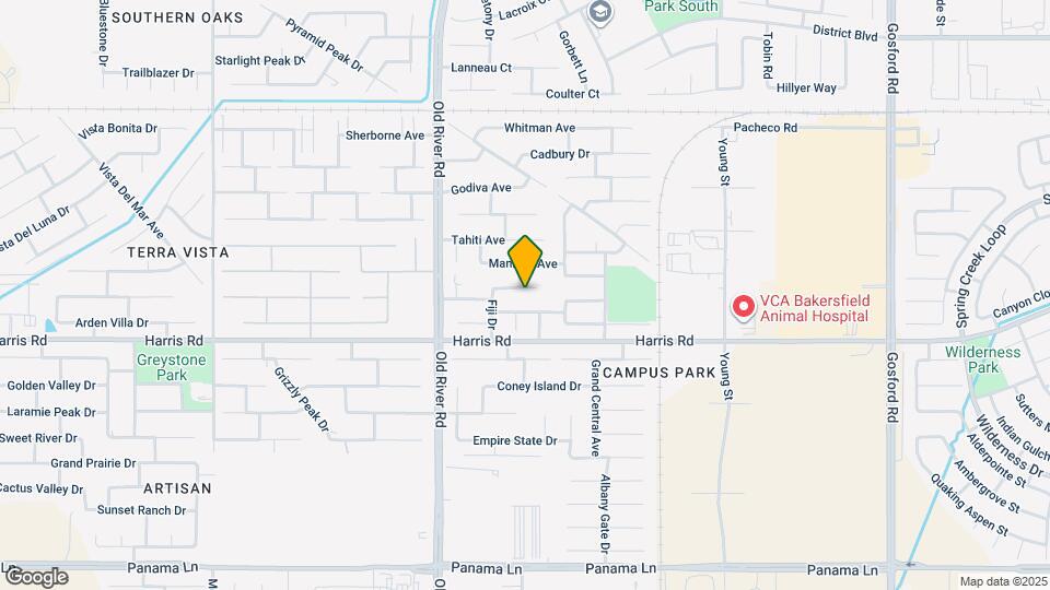 9317 Sumatra Ave Map and Location Details