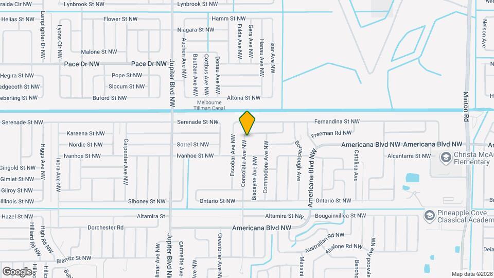 567 Consolata Ave NW Map and Location Details