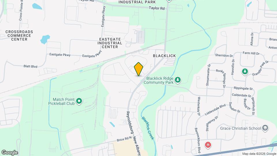 Eastpointe Lake Apartments Map and Location Details
