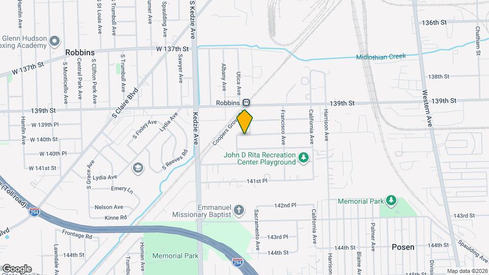 3025 140th St Map and Location Details