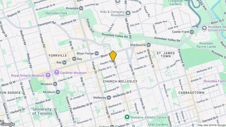 634 Church St Map and Location Details