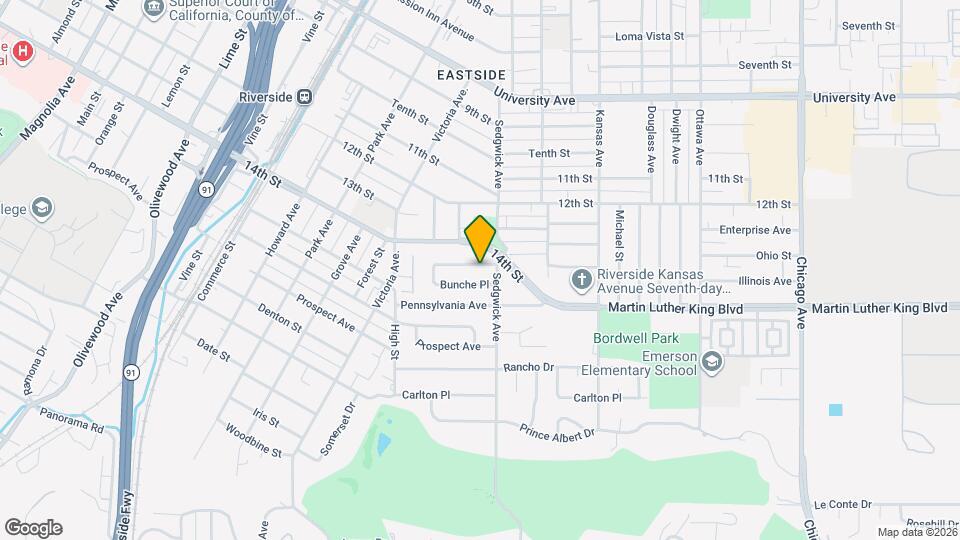 2428 Vasquez Pl Mapa y Detalles de la Ubicación