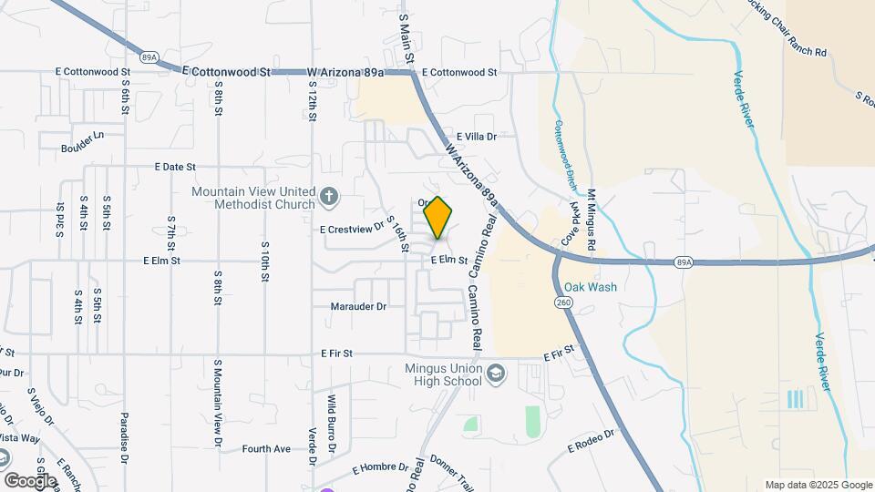 955 Salida Ln Map and Location Details