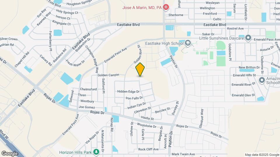 416 Quiet Pr Dr Map and Location Details