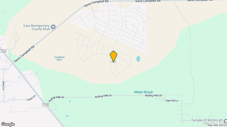 20550 Fourier Dr Map and Location Details