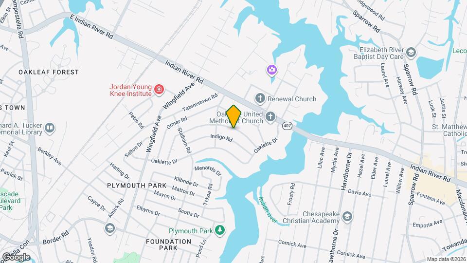 3308 Hornsea Rd Mapa y Detalles de la Ubicación