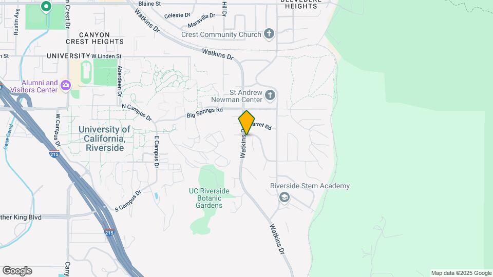 208 W Broadbent Dr Map and Location Details