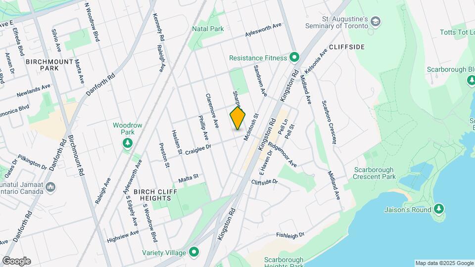 92 Craiglee Dr Map and Location Details